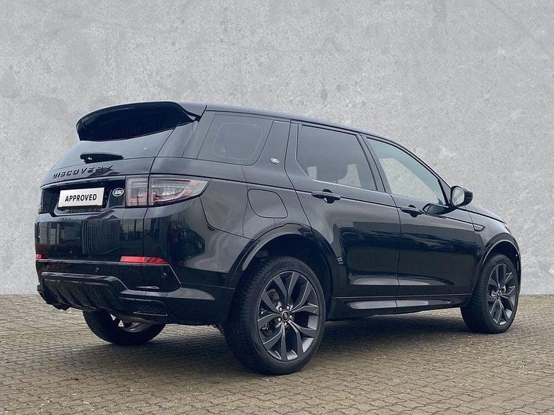 Gebraucht Land Rover Discovery Sport SE Dynamic 163 PS (119 kW) 2022 Schwarz SUV