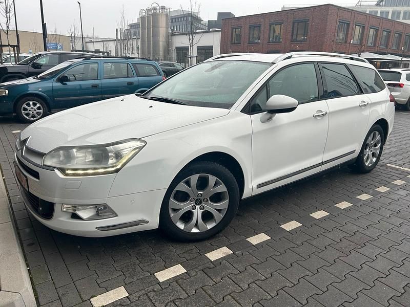 Gebraucht Citroën C5 140 PS (102 kW) 2011 Weiß Kombi