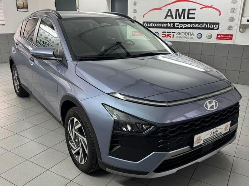 Gebraucht Hyundai Bayon 101 PS (74 kW) 2024 Blau SUV