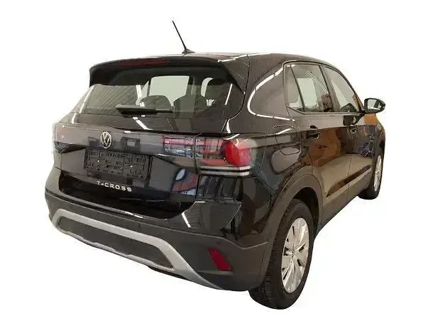 Gebraucht VW T-Cross 95 PS (69 kW) 2025 Schwarz SUV