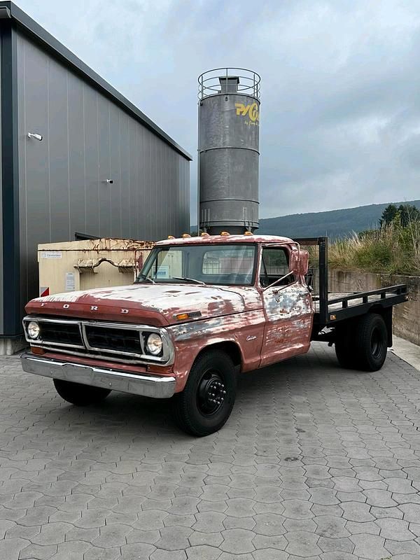 Andere außenfarben Gebraucht 1971 Ford F350 Abholung | 21.480 € - Bild 1/4