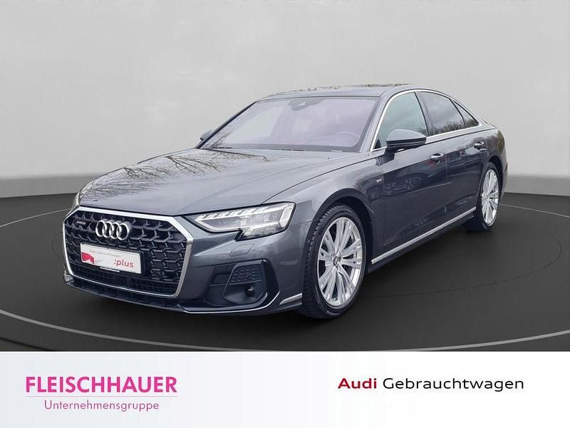 Gebraucht Audi A8 S-Line 286 PS (210 kW) 2022 Grau Limousine