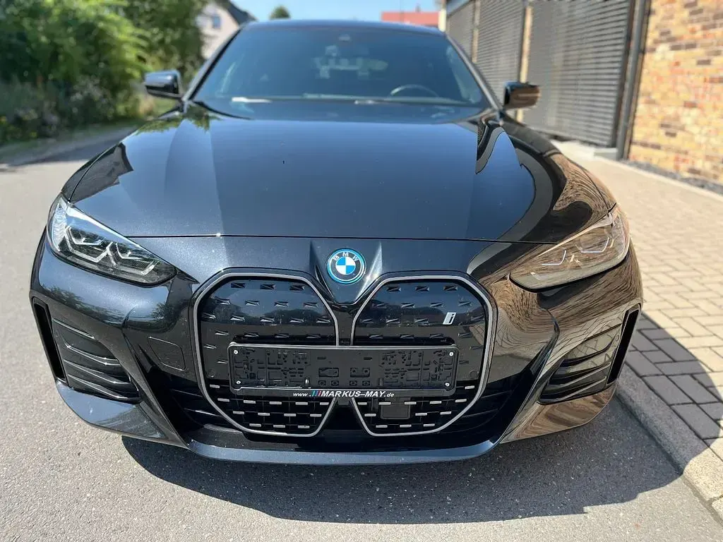 Gebraucht BMW i4 M Sport 210 kW (286 PS) 2023 Schwarz Limousine