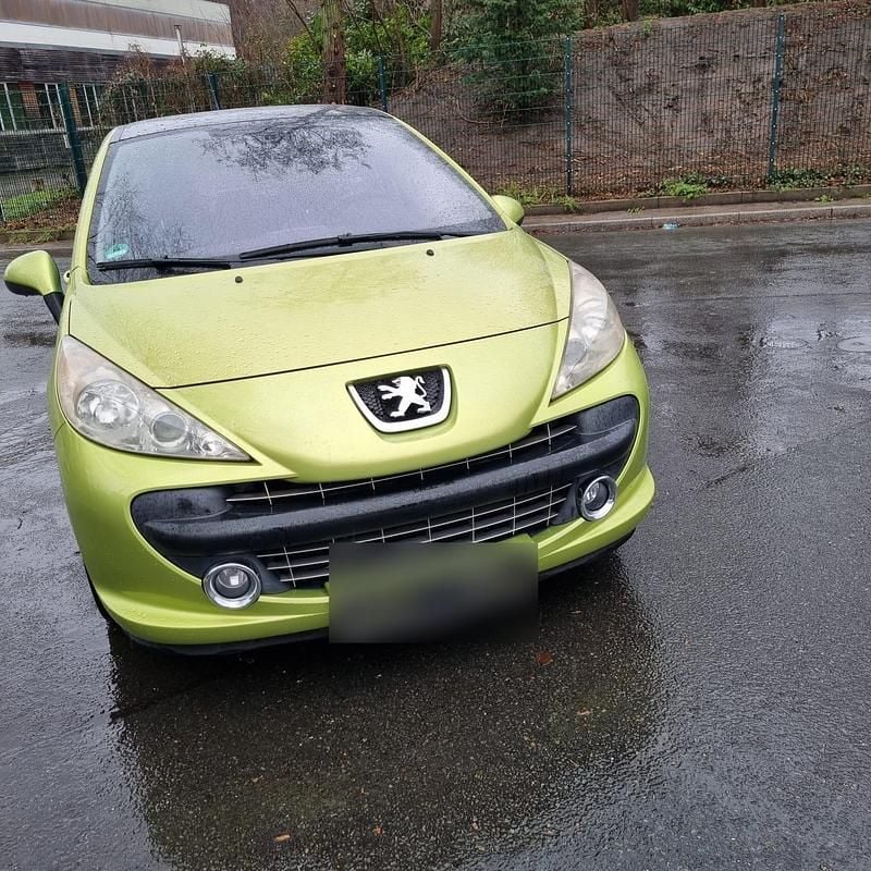 Gebraucht Peugeot 207 109 PS (80 kW) 2006 Gelb Kleinwagen