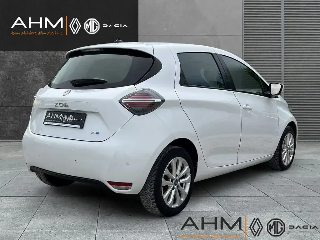 Gebraucht Renault Zoe Experience 80 kW (110 PS) 2020 Weiß Kleinwagen