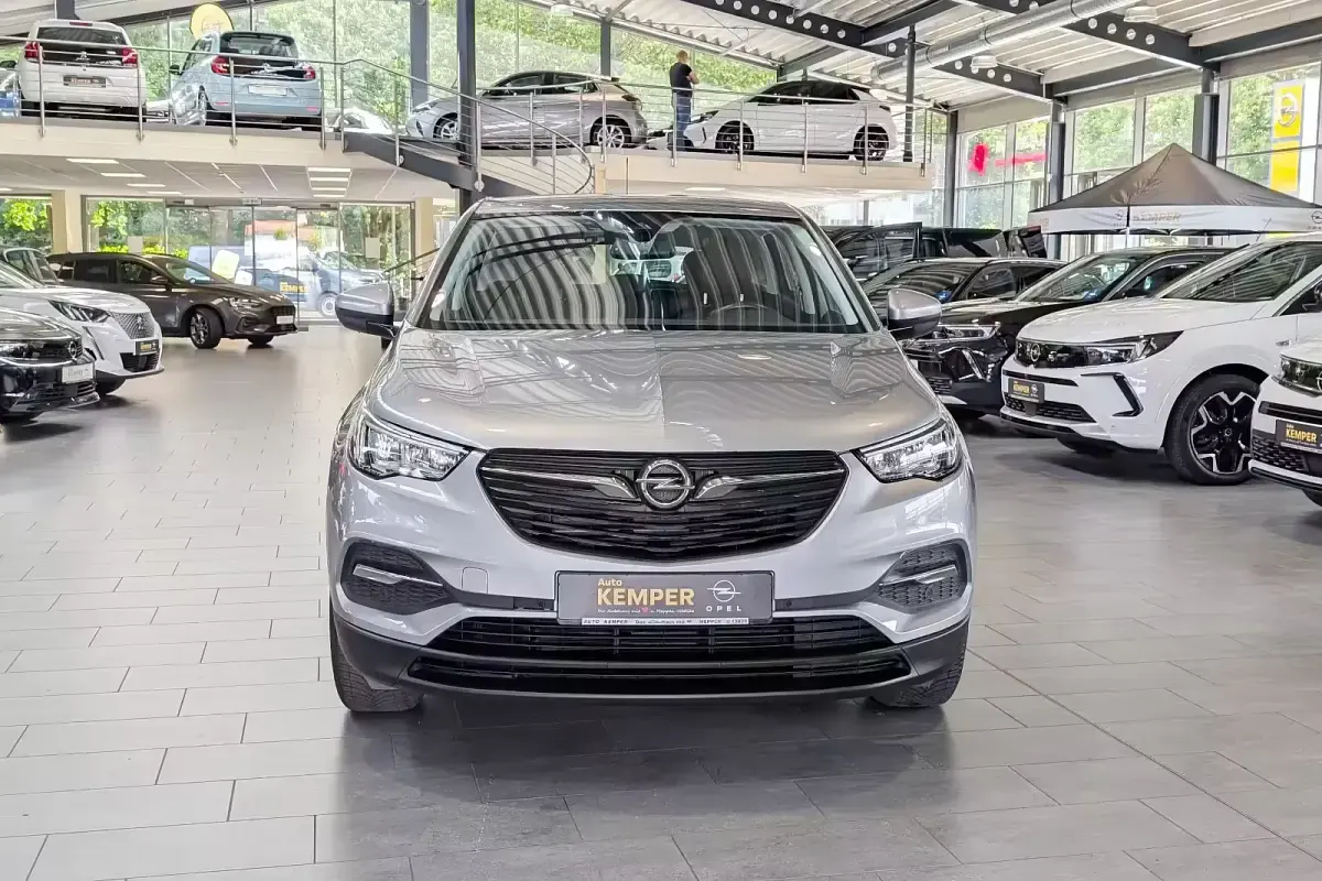 Gebraucht Opel Grandland X Edition 131 PS (96 kW) 2020 Grau SUV