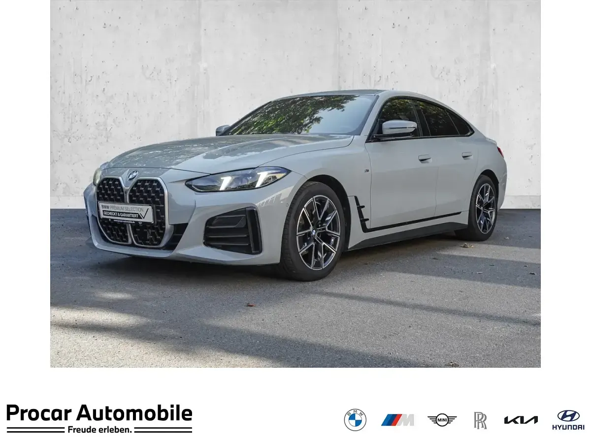 Gebraucht BMW 420 Gran Coupé M Sport 190 PS (139 kW) 2024 Coupé