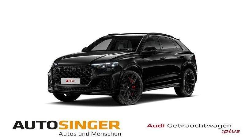 Mythosschwarz metallic Gebraucht 2024 Audi RS Q8 Sport SUV | 109.480 € (Superpreis) - Bild 1/4