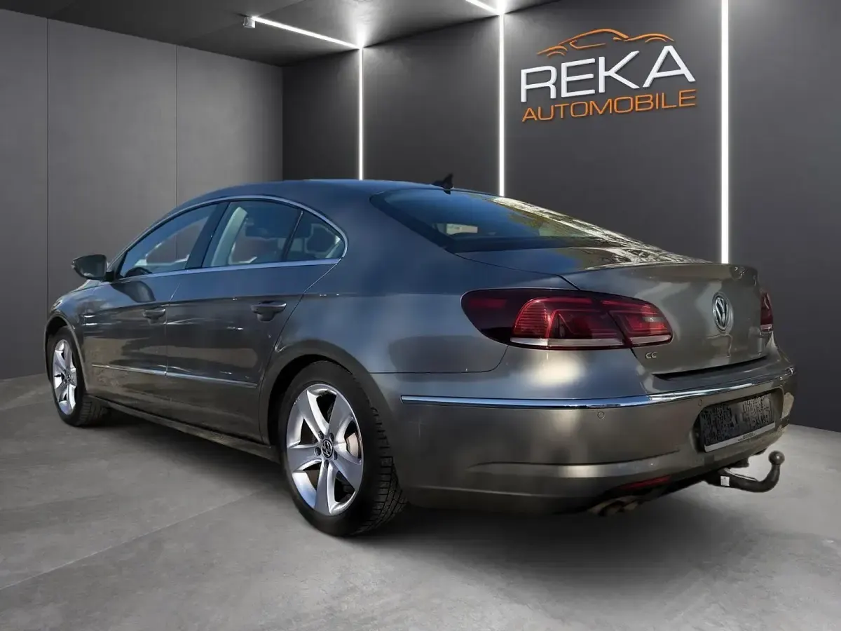 Brugt VW CC Basis 160 HK (117 kW) 2013 Brun Sedan