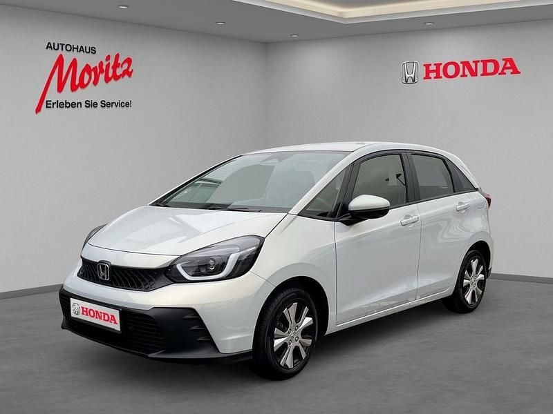 Neu Honda Jazz Elegance 122 PS (89 kW) 2025 Weiß Kleinwagen