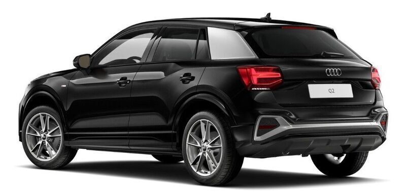Neu Audi Q2 S-Line 150 PS (110 kW) 2025 Schwarz SUV