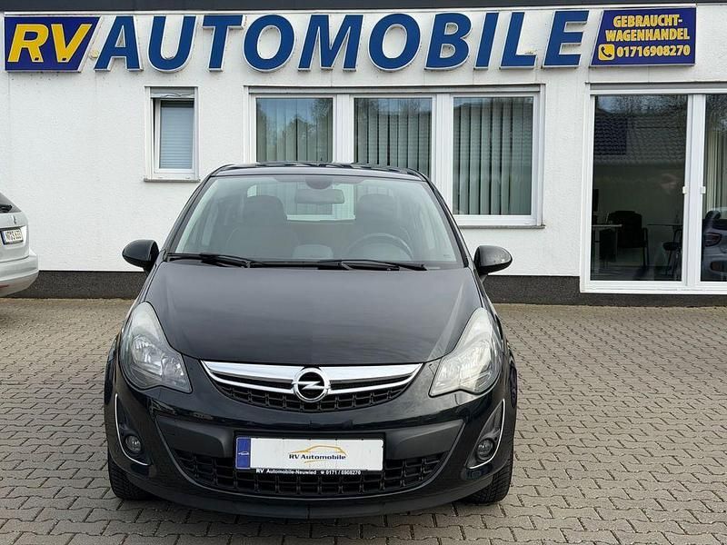 Gebraucht Opel Corsa Energy 101 PS (74 kW) 2014 Schwarz Kleinwagen