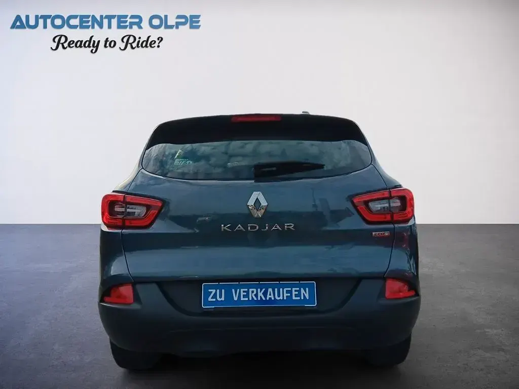 Gebraucht Renault Kadjar Experience 110 PS (80 kW) 2016 Grau SUV