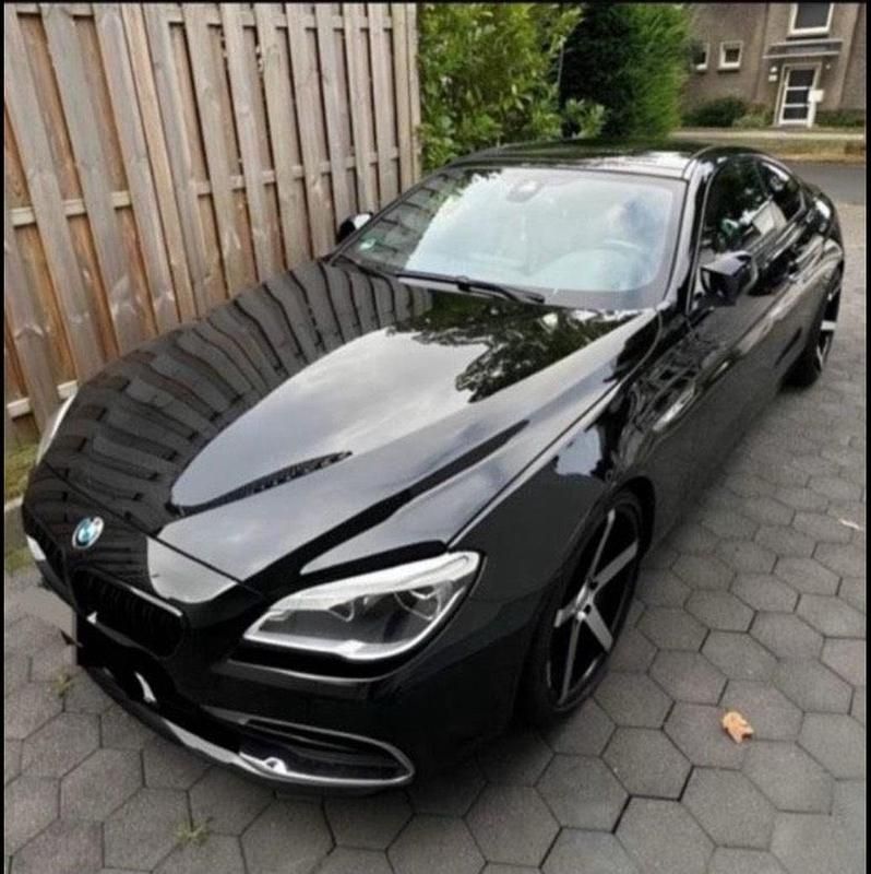 Gebraucht BMW 640 313 PS (230 kW) 2016 Schwarz Coupé