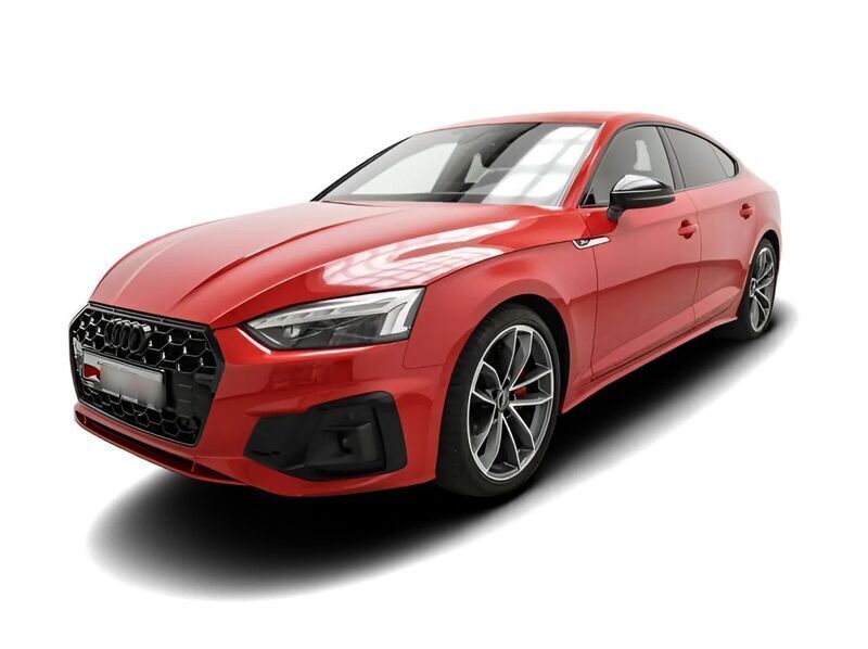 Rot Gebraucht 2021 Audi A5 Sportback S-Line | 62.533 € - Bild 1/4