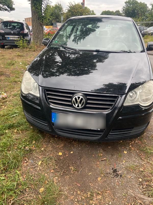 Schwarz Gebraucht 2009 VW Polo Kleinwagen | 700 € (Superpreis) - Bild 1/4