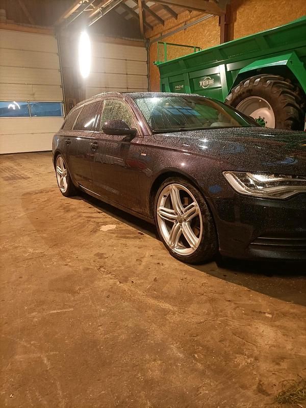 Gebraucht Audi A6 S-Line 204 PS (150 kW) 2013 Andere farben Kombi