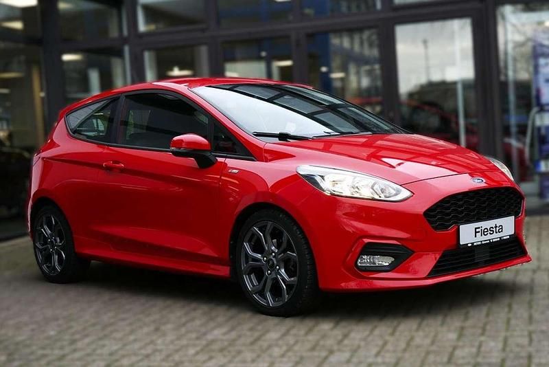 Gebraucht Ford Fiesta ST-Line 101 PS (74 kW) 2019 Racerot Kleinwagen
