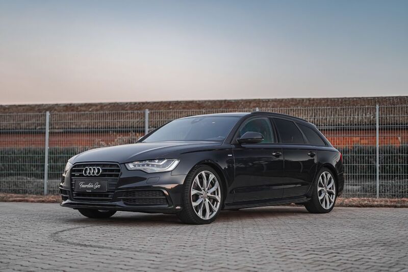Schwarz Gebraucht 2014 Audi A6 S-Line Kombi | 18.999 € (Fairer Preis) - Bild 1/4