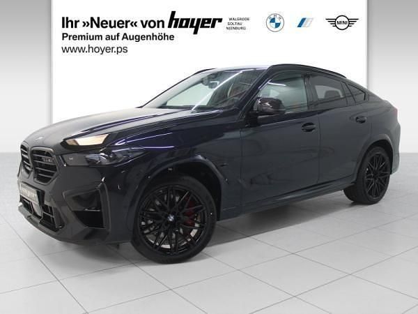 Schwarz Gebraucht 2025 BMW X6 M Competition Edition SUV | 139.990 € (Etwas zu teuer) - Bild 1/4