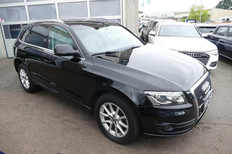 Gebraucht Audi Q5 211 PS (155 kW) 2012 Schwarz SUV