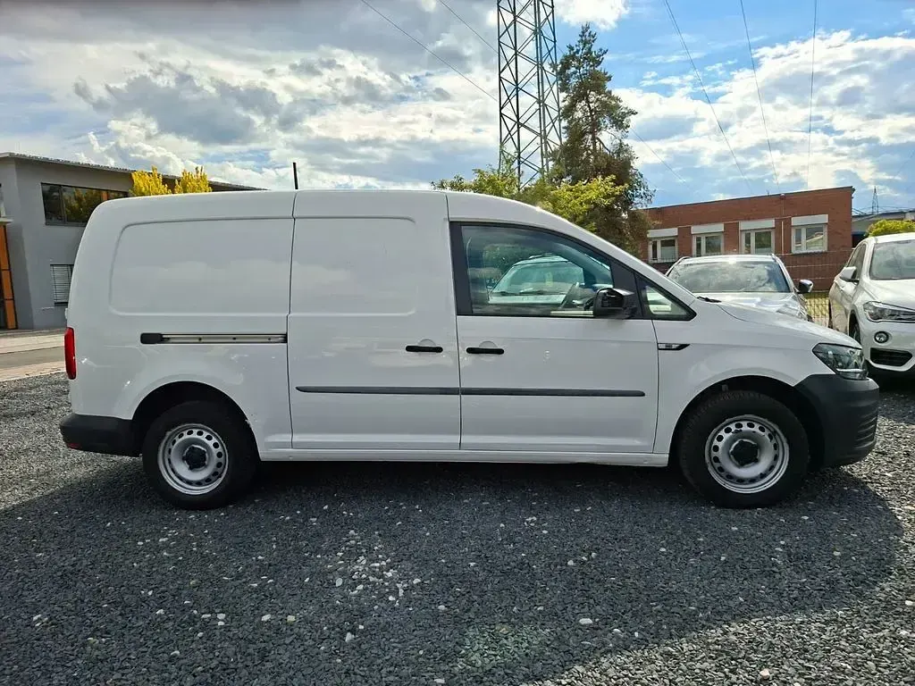 Gebraucht VW Caddy 102 PS (75 kW) 2019 Weiß Van / Kleinbus
