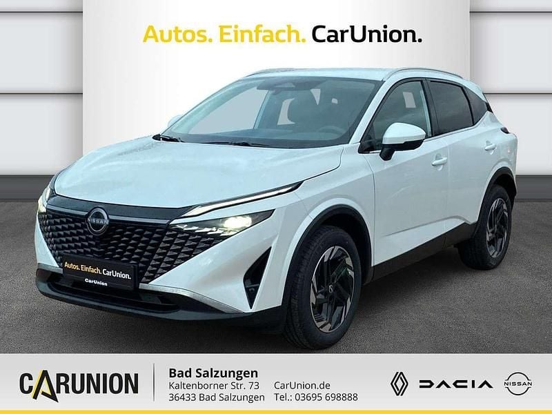 Pearl white Neu 2025 Nissan Qashqai N-Connecta SUV | 27.980 € (Guter Preis) - Bild 1/4