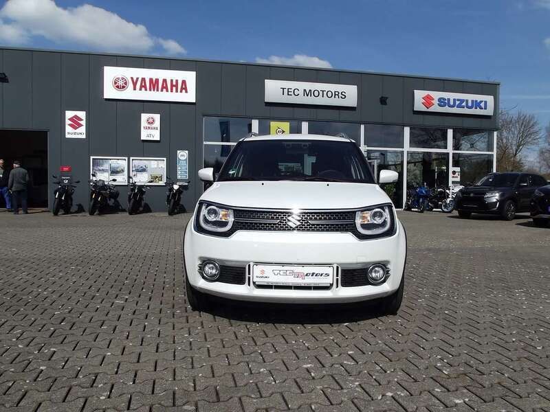 Weiß (metallic) Gebraucht 2018 Suzuki Ignis Comfort Kleinwagen | 12.990 € (Fairer Preis) - Bild 1/4
