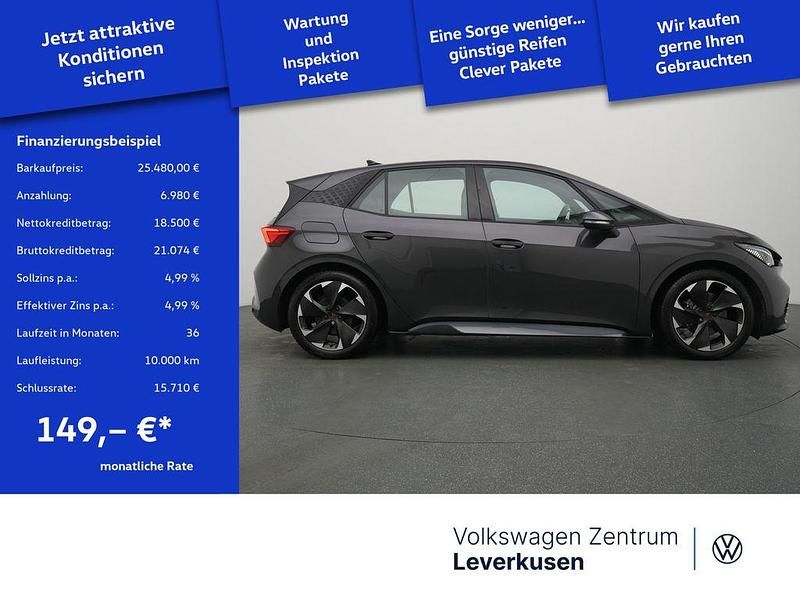 Gebraucht Cupra Born 150 kW (204 PS) 2023 Grau / quasar grau (metallic) Kleinwagen