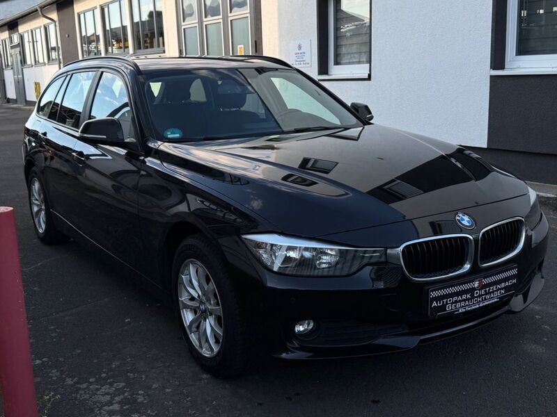 Schwarz Gebraucht 2015 BMW 318 Kombi | 6.500 € (Fairer Preis) - Bild 1/3