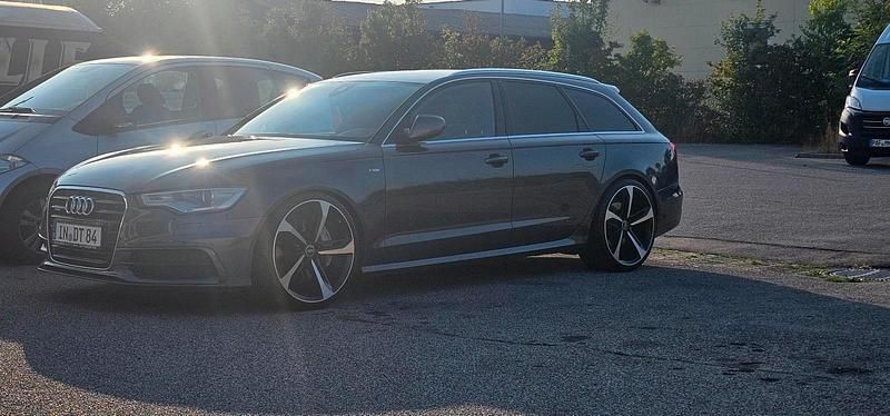 Gebraucht Audi A6 Ambiente 313 PS (230 kW) 2014 Grau Kombi