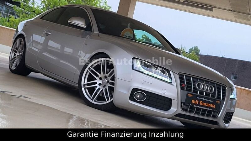 Silber Gebraucht 2007 Audi S5 Comfort Coupé | 15.490 € (Fairer Preis) - Bild 1/4