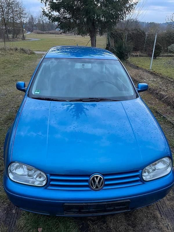 Blau Gebraucht 1999 VW Golf III Kleinwagen | 1.400 € (Fairer Preis) - Bild 1/4