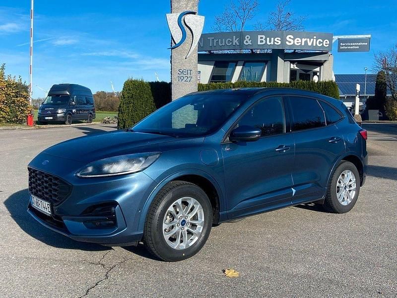 Blau Gebraucht 2022 Ford Kuga ST-Line X SUV | 22.900 € (Fairer Preis) - Bild 1/4