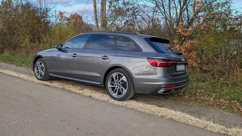 Second-hand Audi A4 Advanced Plus 204 CP (150 kW) 2021 Gri Break