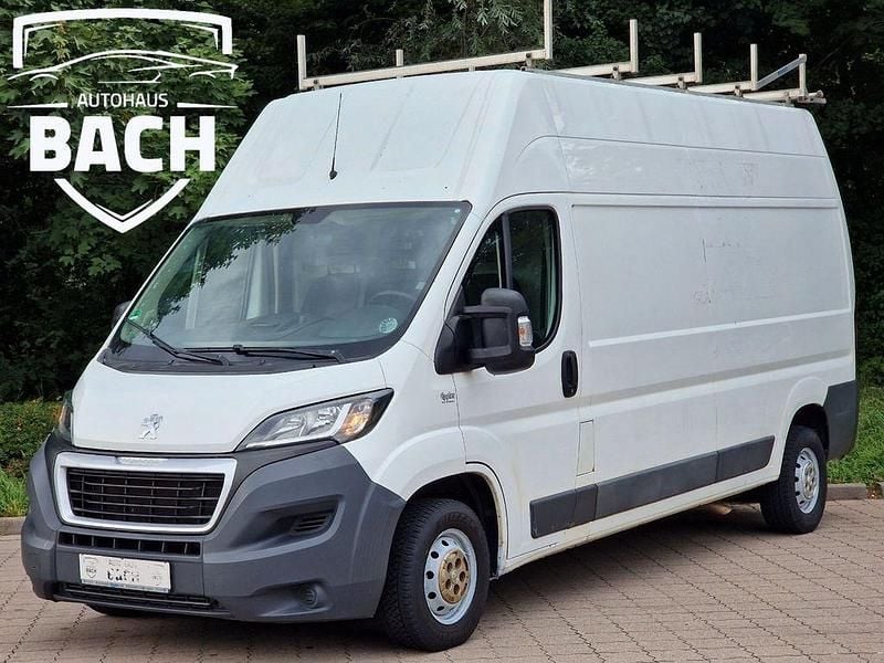 Weiß Gebraucht 2017 Peugeot Boxer Van | 7.999 € (Superpreis) - Bild 1/4