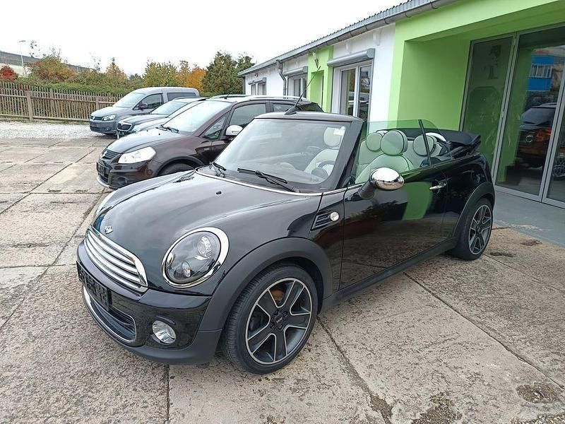 Schwarz Gebraucht 2010 Mini One Cabriolet Cabrio | 6.700 € (Fairer Preis) - Bild 1/4