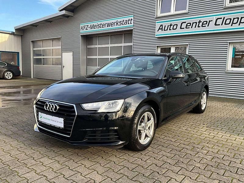 Gebraucht Audi A4 Ambiente 150 PS (110 kW) 2019 Brillantschwarz Kombi
