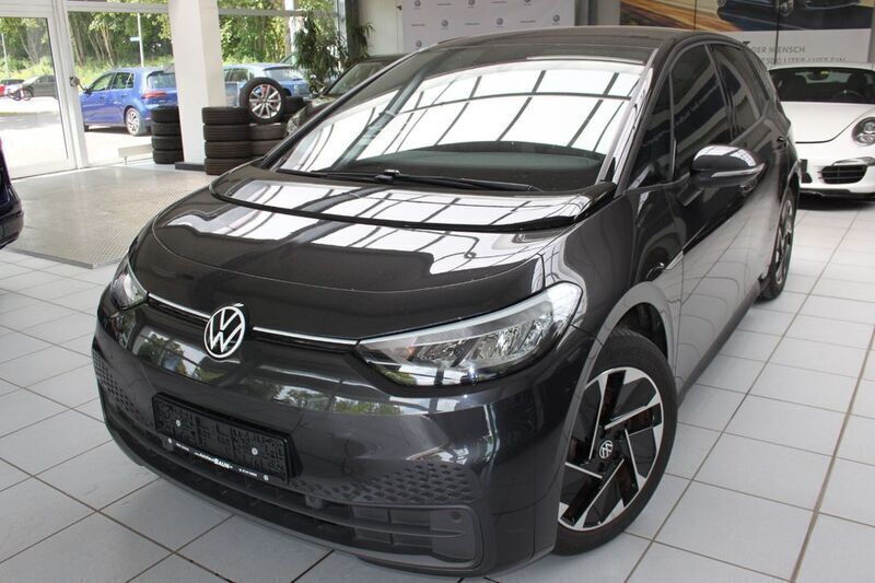 Mangangrau metallic Gebraucht 2020 VW ID.3 Pro Kleinwagen | 20.490 € (Guter Preis) - Bild 1/4