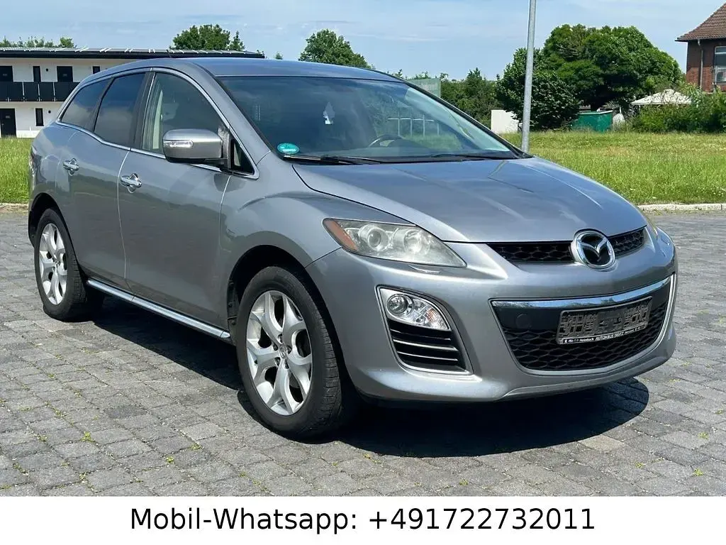Gebraucht Mazda CX-7 Prime-Line 173 PS (127 kW) 2013 Grau SUV
