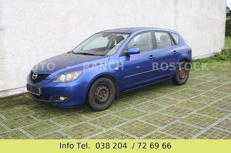 Occasion Mazda 3 Active 105 ch (77 kW) 2007 Bleue Berline