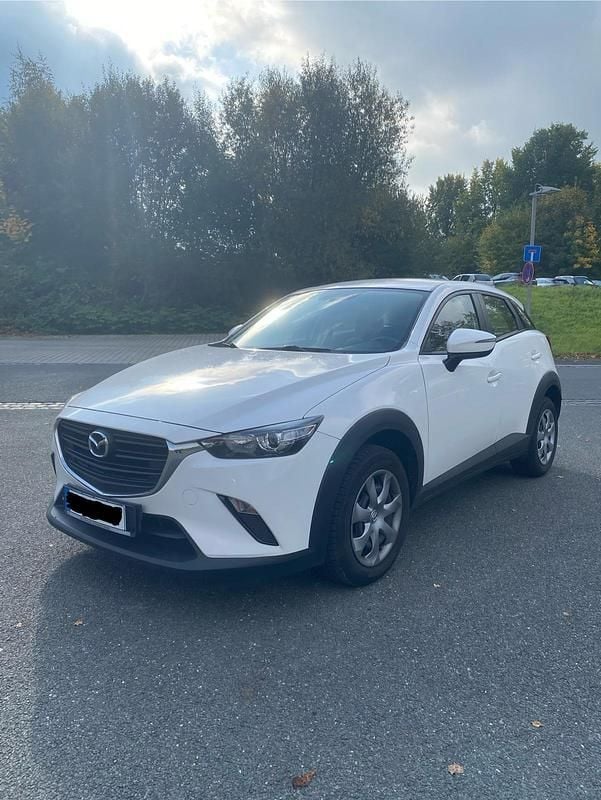 Weiß Gebraucht 2018 Mazda CX-3 SUV | 11.999 € (Guter Preis) - Bild 1/4