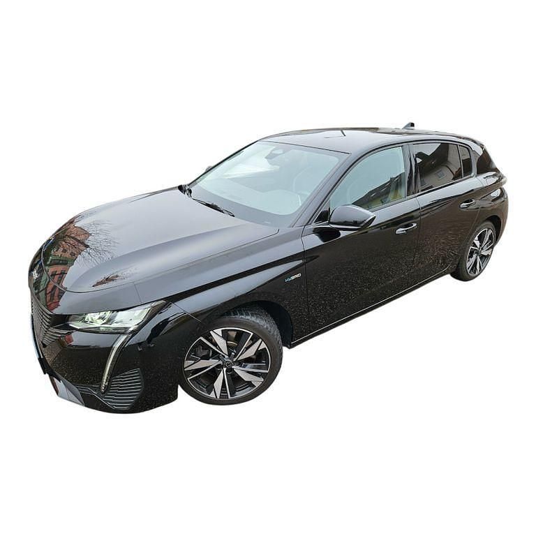 Schwarz Gebraucht 2022 Peugeot 308 Allure Limousine | 22.990 € (Guter Preis) - Bild 1/4