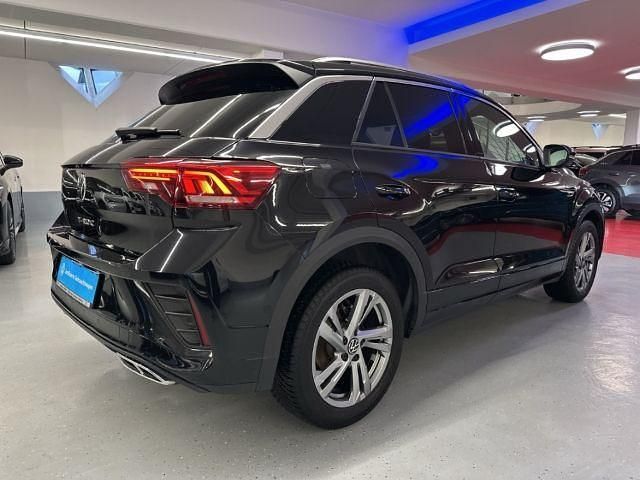 Gebraucht VW T-Roc R-line 150 PS (110 kW) 2025 Schwarz SUV