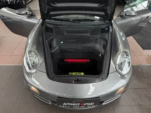 Gebraucht Porsche 911 Carrera 325 PS (239 kW) 2007 Grau Cabrio