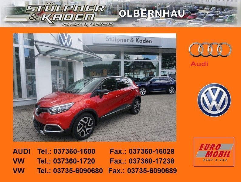 Rot Gebraucht 2017 Renault Captur XMOD SUV | 10.900 € (Guter Preis) - Bild 1/4