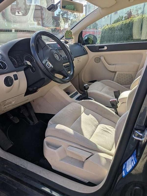 Gebraucht VW Golf VI Highline 122 PS (89 kW) 2009 Blau Kleinwagen