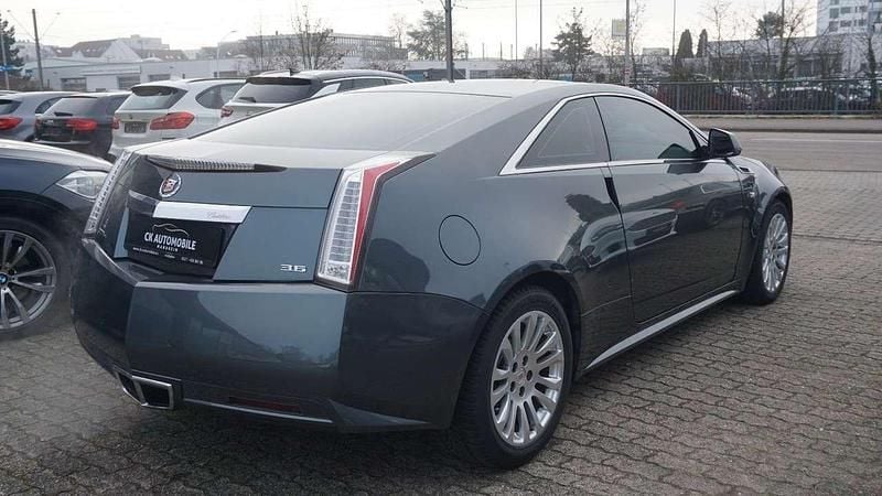 Gebraucht Cadillac CTS 322 PS (236 kW) 2011 Grau Coupé