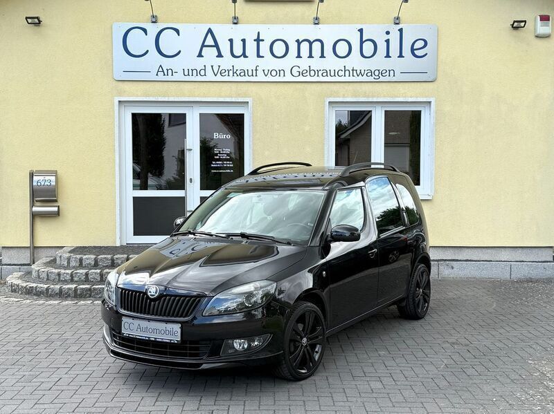 Schwarz Gebraucht 2014 Skoda Roomster Noire Kombi | 6.780 € (Fairer Preis) - Bild 1/4