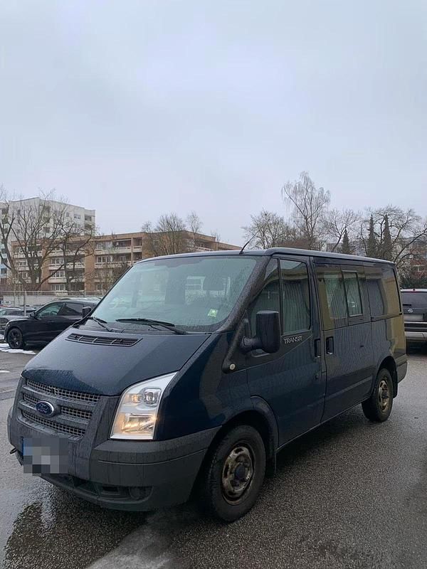 Gebraucht Ford Transit 125 PS (91 kW) 2013 Blau Van / Kleinbus
